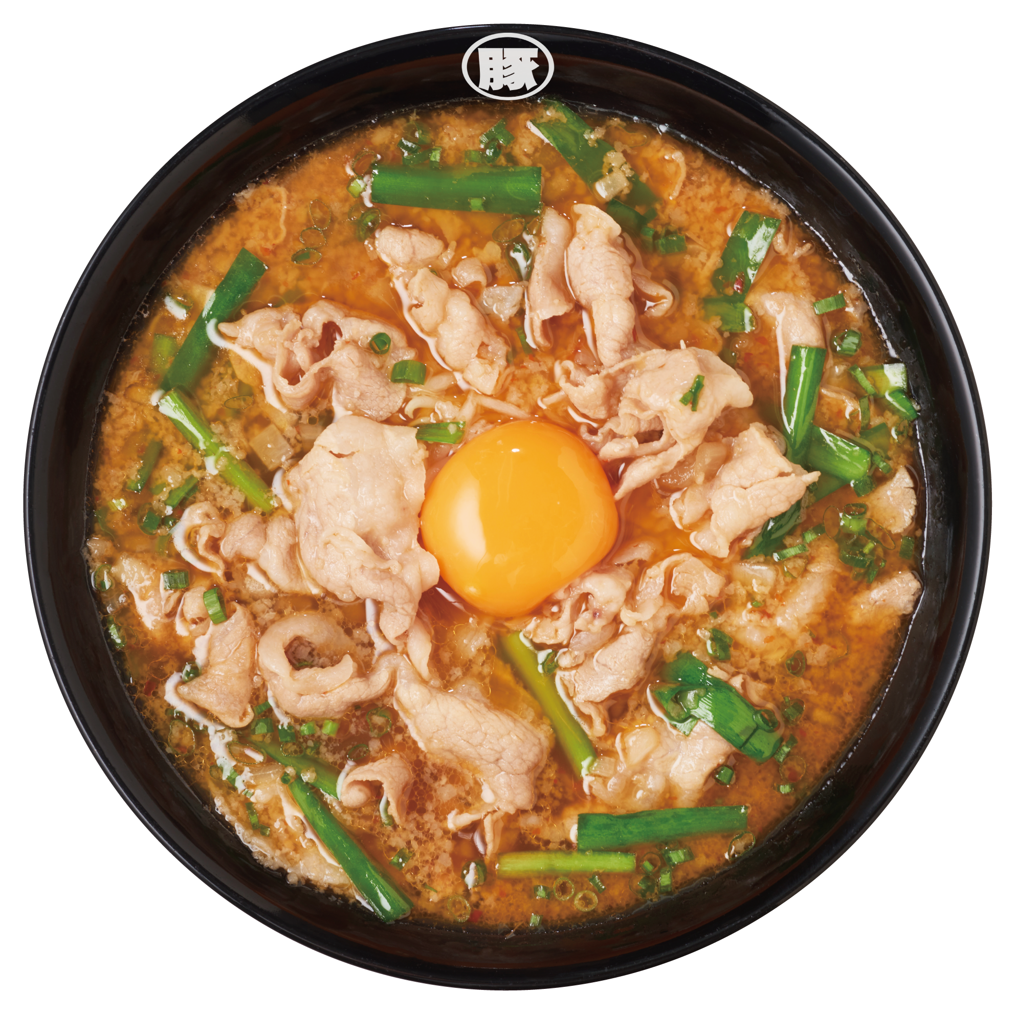 豚スタミナ月見ラーメン