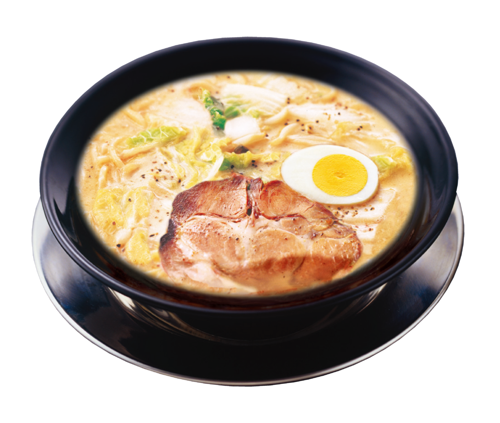 モーモー味噌ラーメン