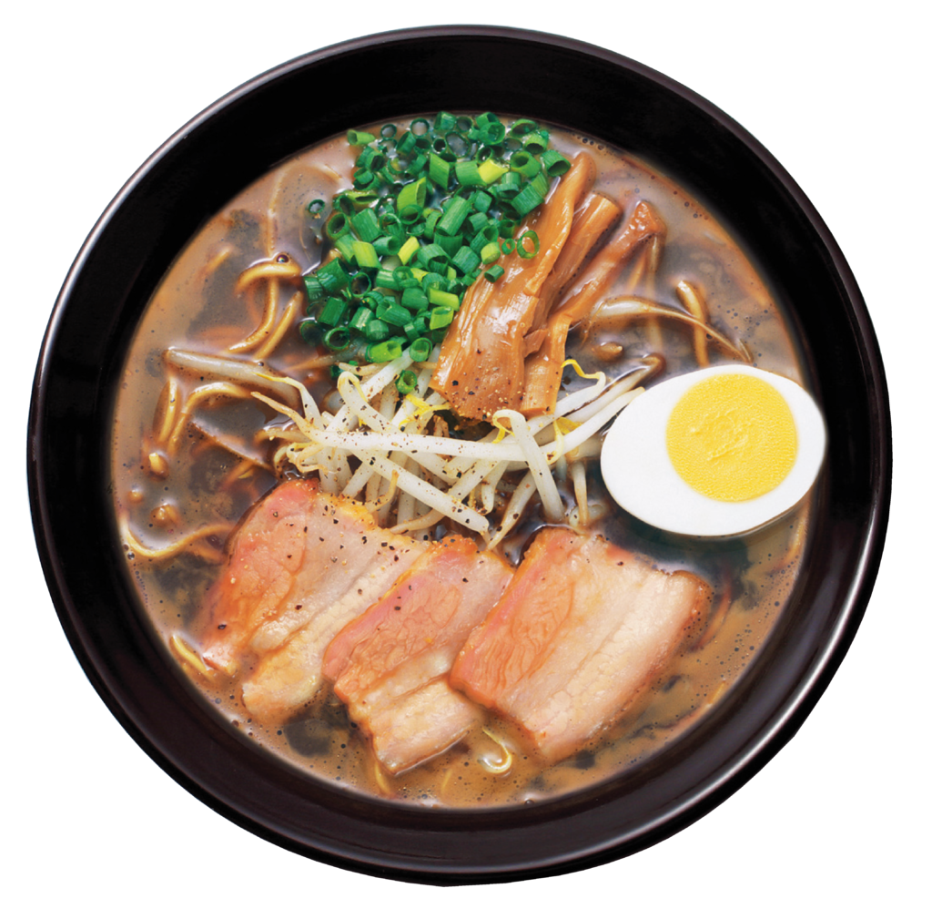 濃厚豚骨醤油ラーメン真骨頂