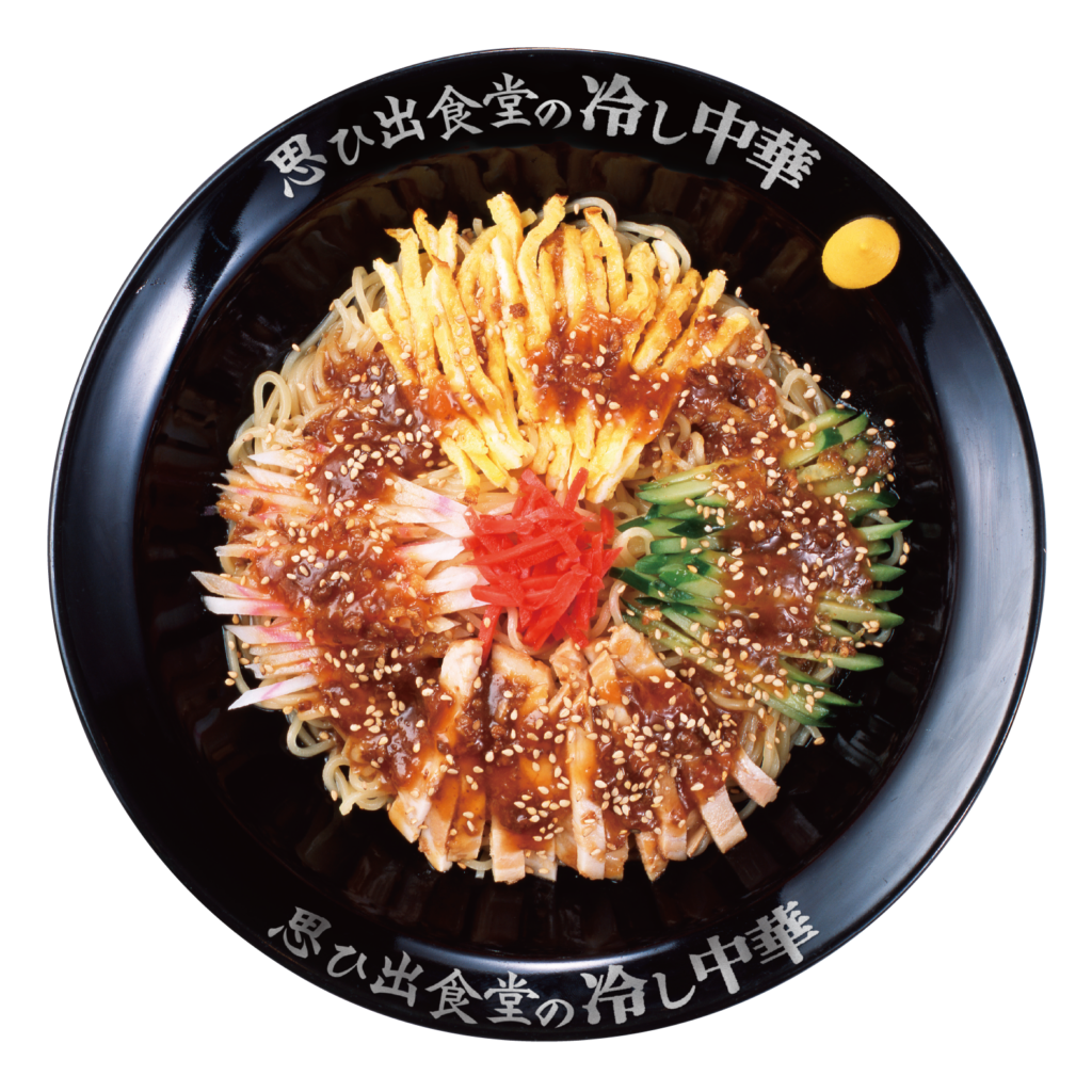 思ひ出食堂の冷し中華