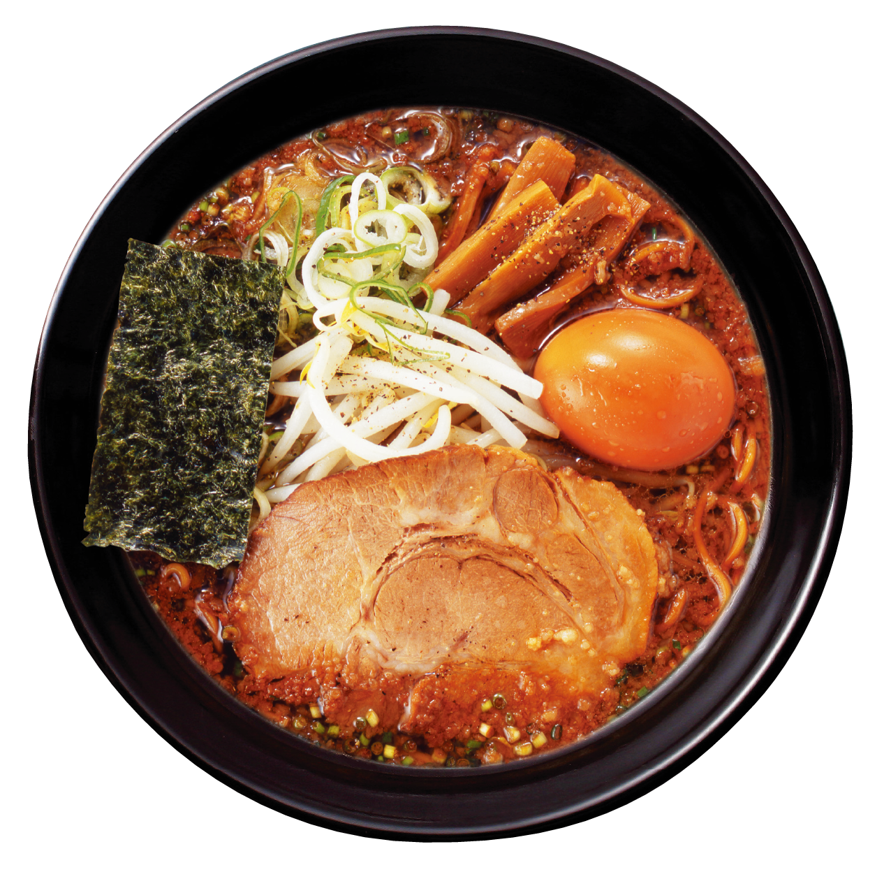 嵐げんこつらあめん黒武者