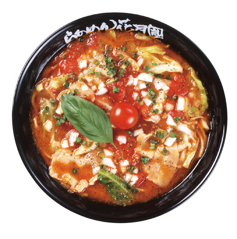 GTR-V(ガーリックトマトラーメンV)」