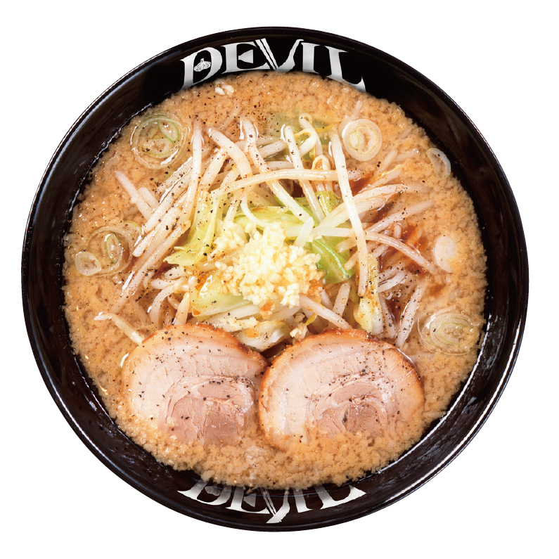 嵐げんこつらあめんデビル