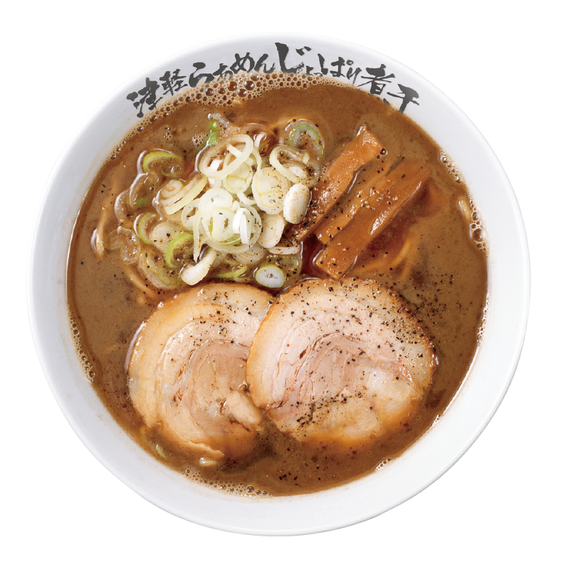 津軽らあめんじょっぱり煮干