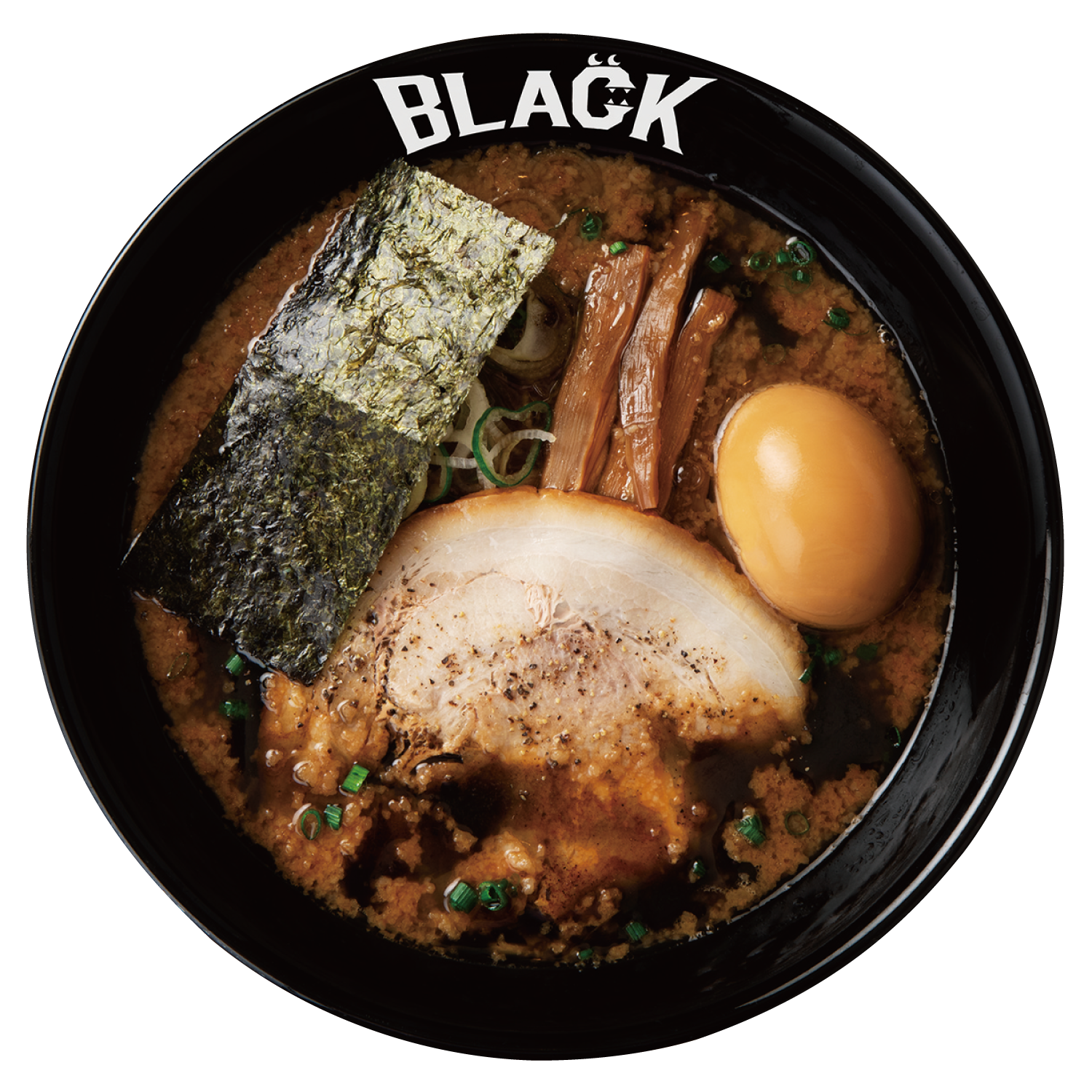 嵐げんこつらあめんBLACK