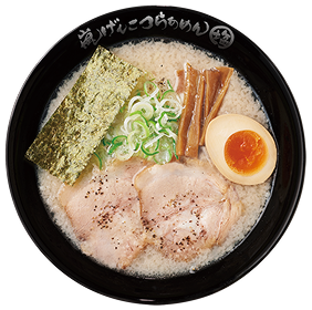 嵐げんこつらあめん塩