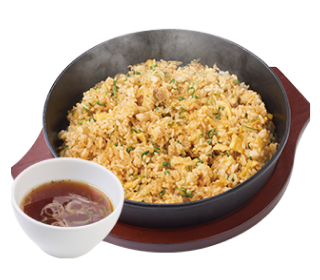 鉄板イタめし（醤油バター味/ニンニクバター味）