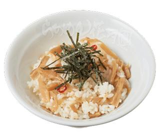 穂先メンマごはん