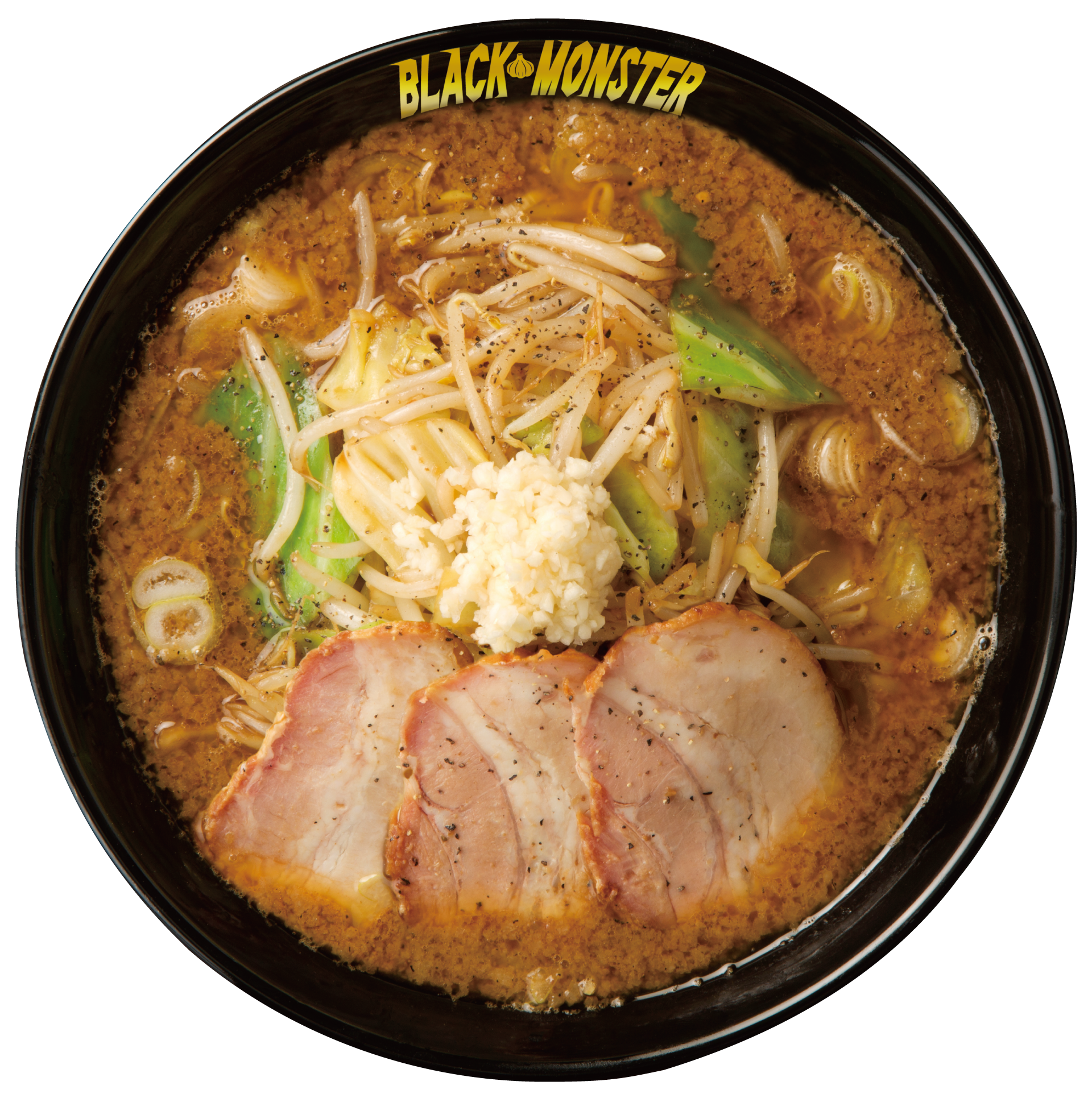 嵐げんこつらあめんBLACKMONSTER