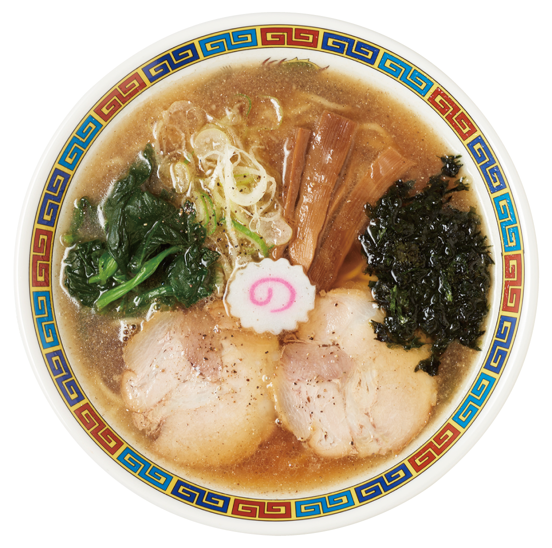 昭和レトロラーメン懐かし中華そば