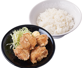 鳥のからあげセット