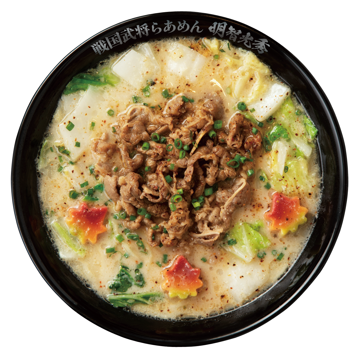 戦国武将らあめん 明智光秀