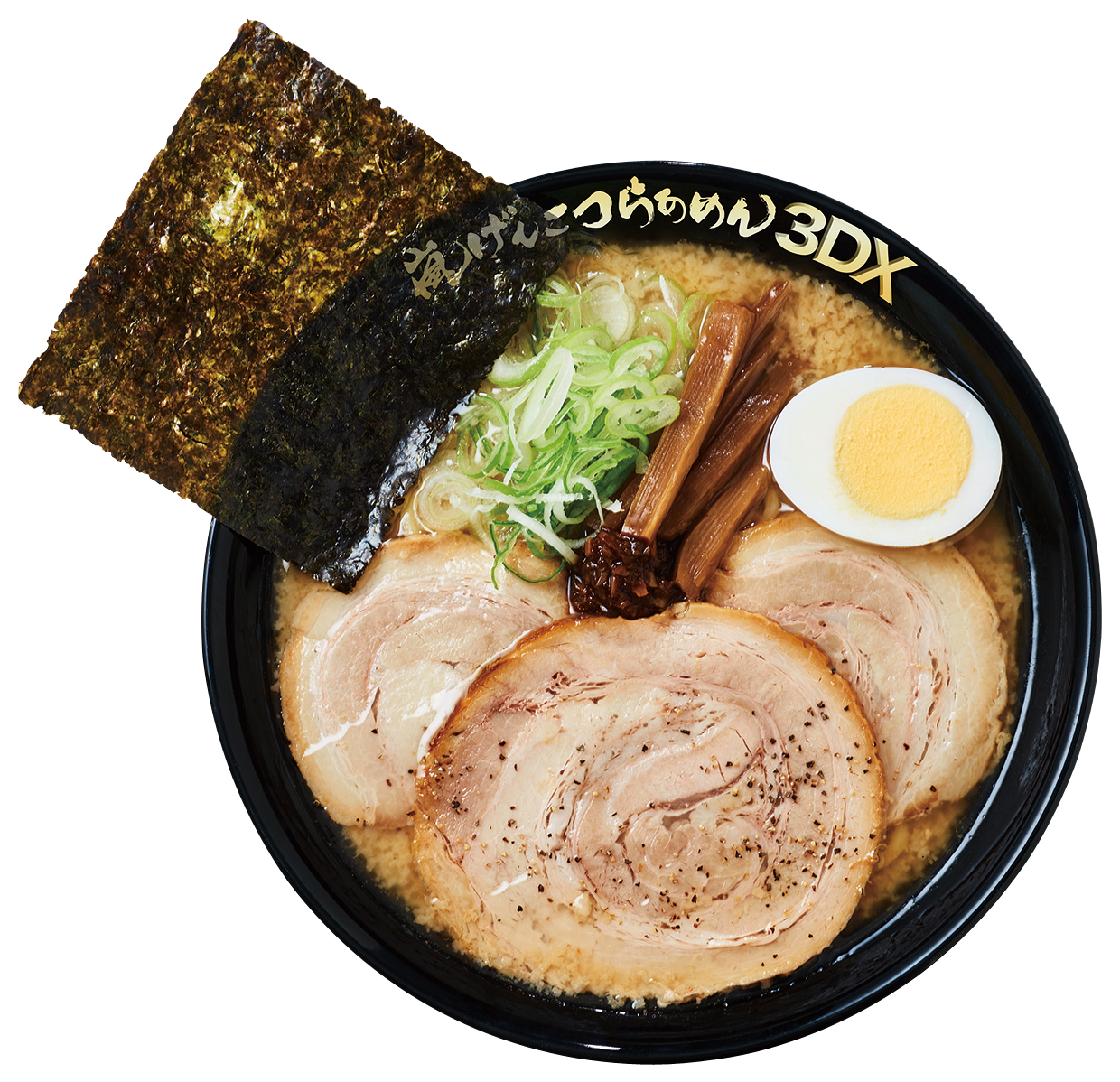 嵐げんこつらあめん3DX