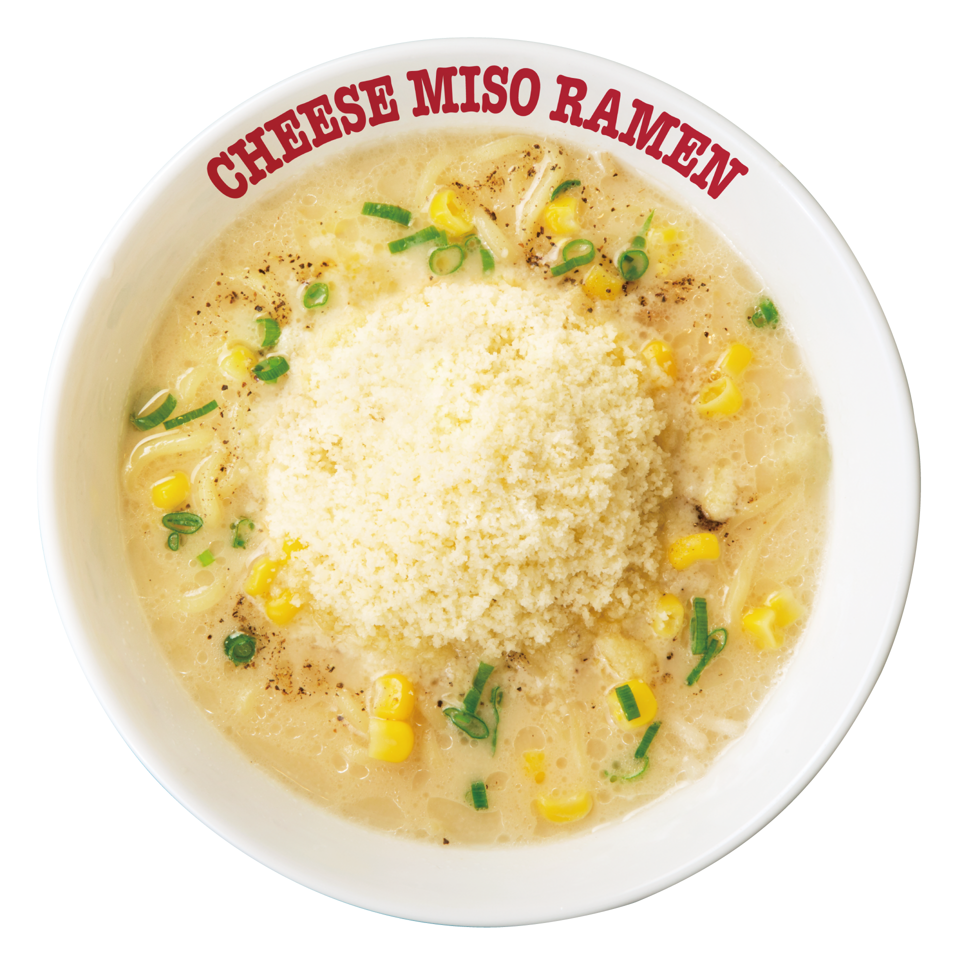 チーズ味噌ラーメンおんじ