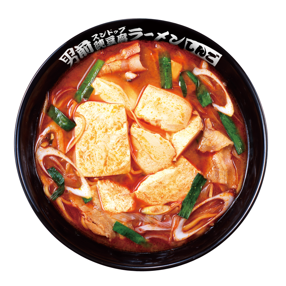 男前純豆腐（スンドゥブ）ラーメンしんご