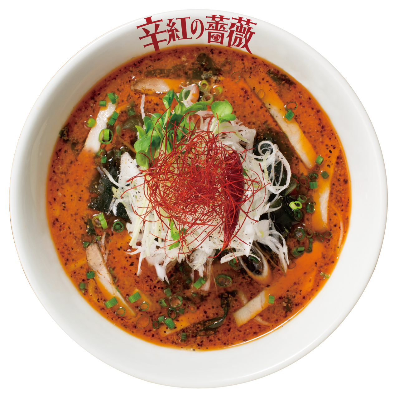 黄金の味噌ラーメン辛紅の薔薇