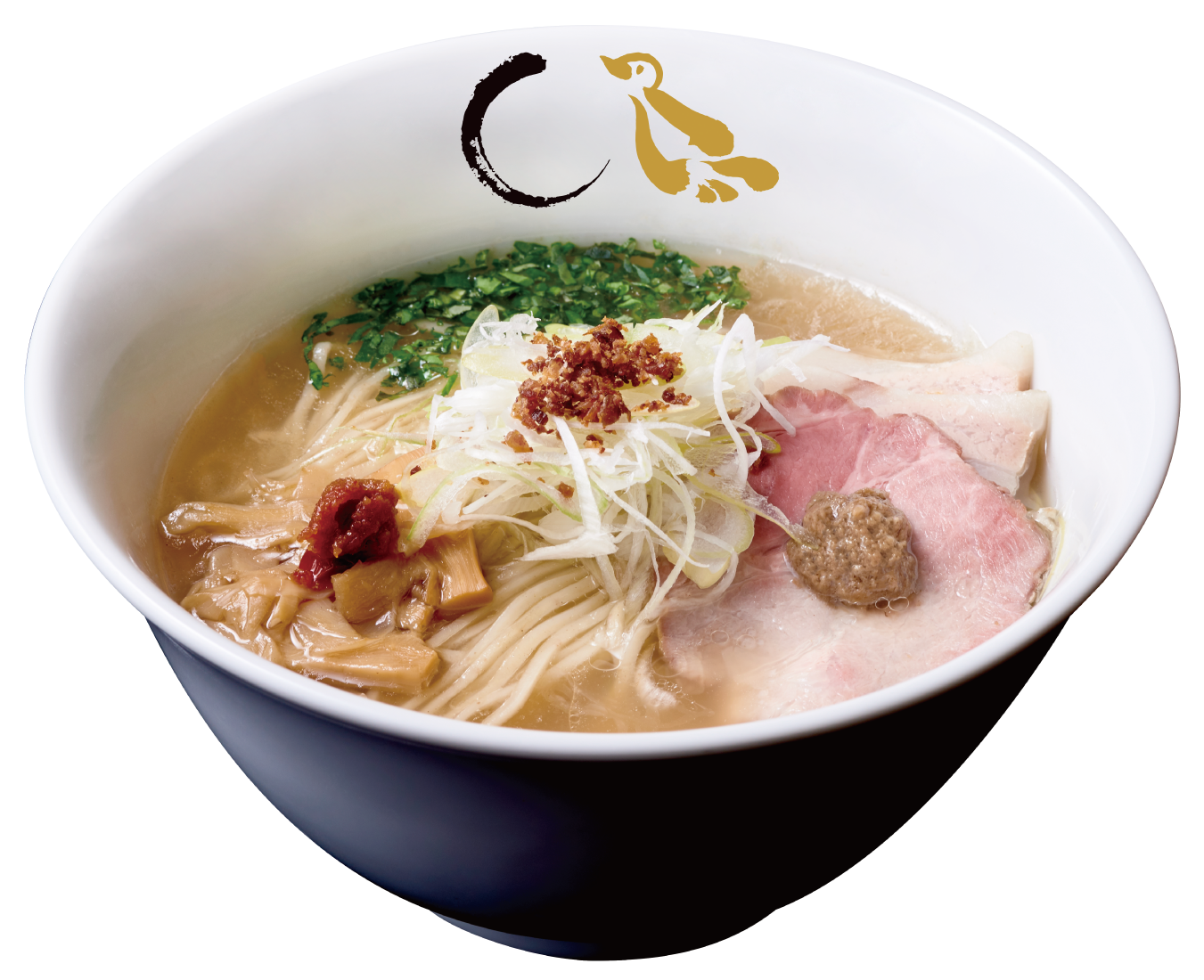 真鯛と蛤の塩そば 金色不如帰