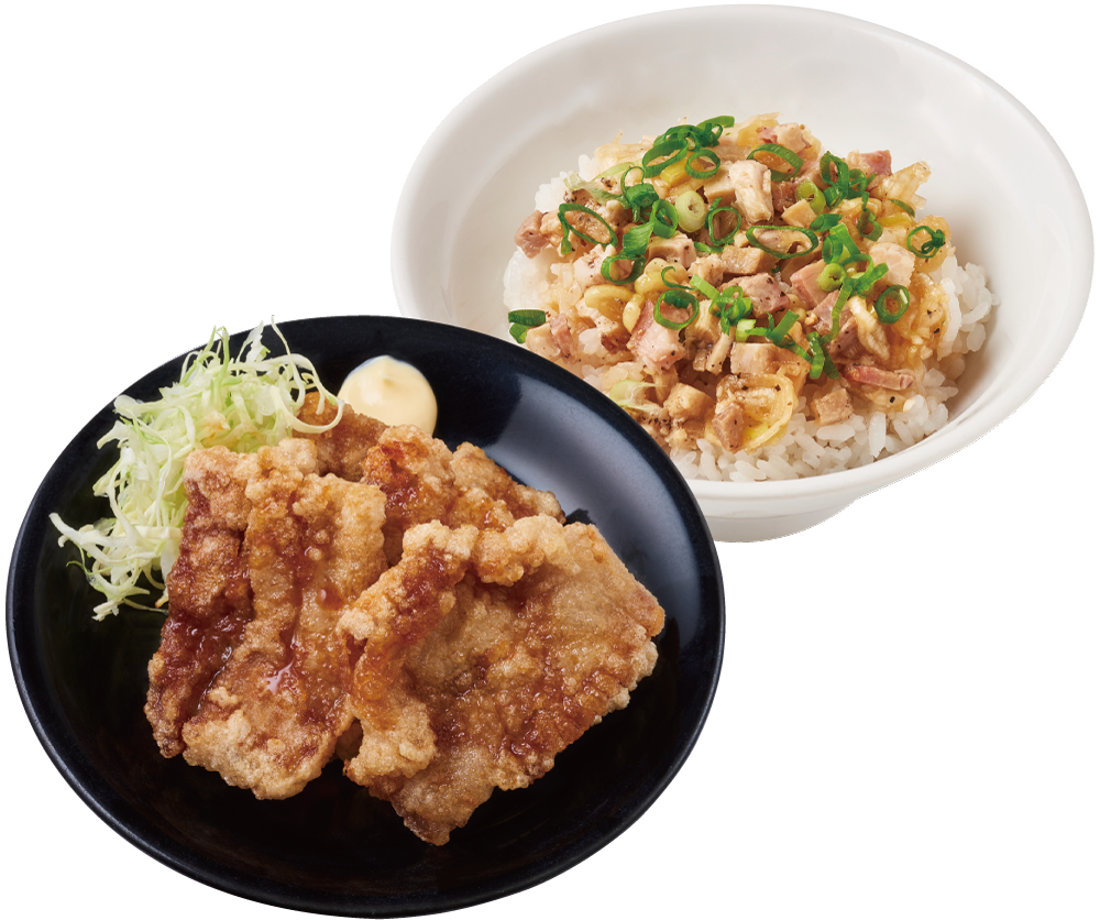 ぶためし豚のからあげセット